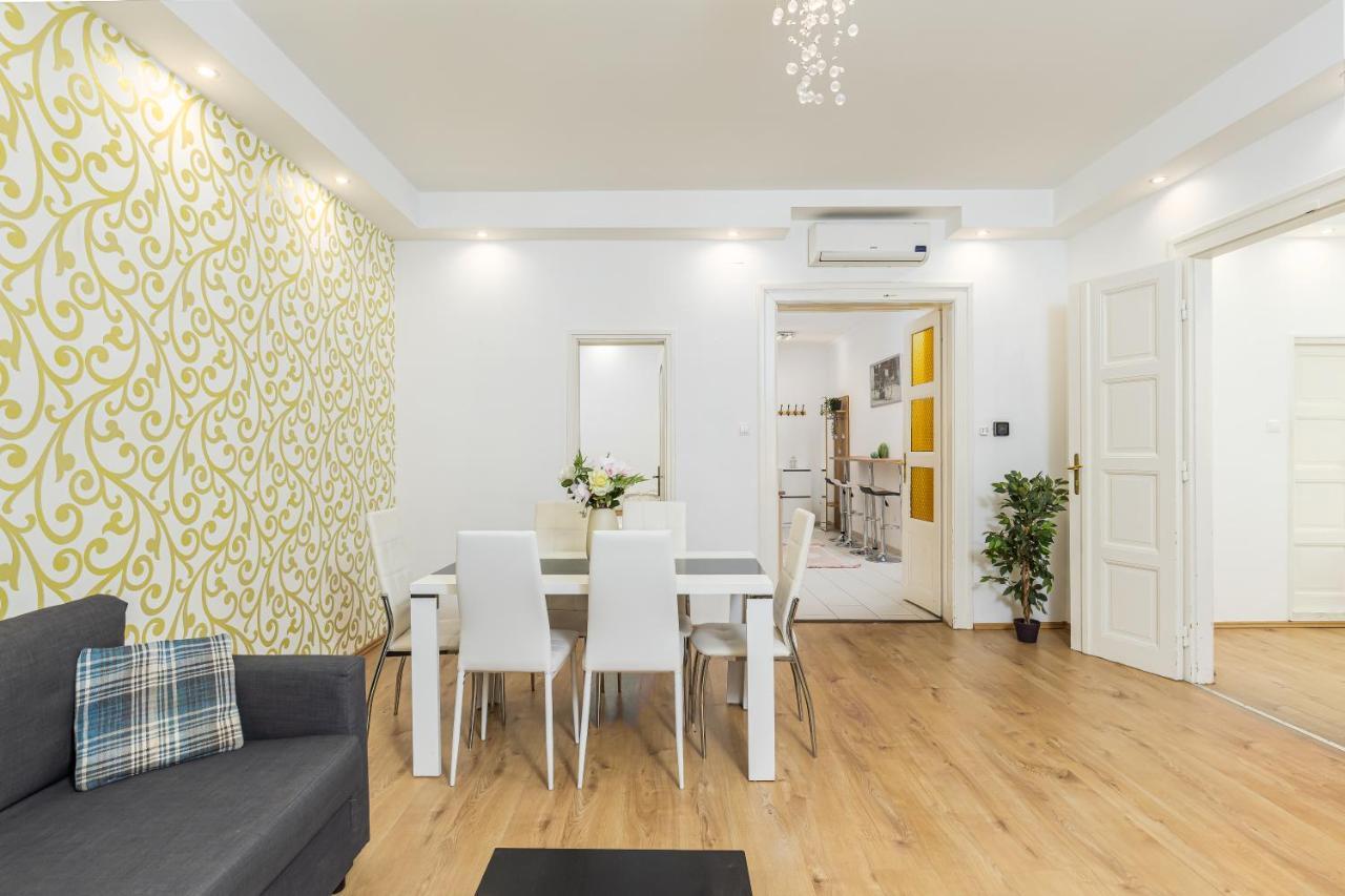 Real Apartments Kertész Budapest Exterior foto